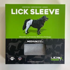 Lick Sleeve Wearable Leg Protection for Dogs